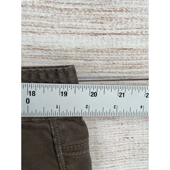 prAna Bridger Straight Slim Fit Jeans‎ Men's Size 38x30 Brown - Picture 10 of 11